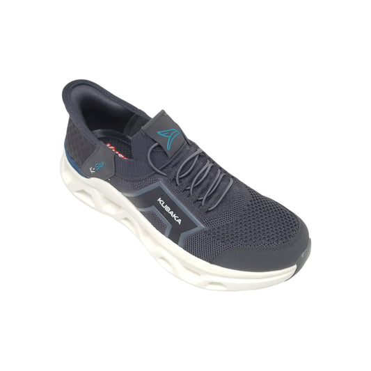 Slipon-122 Grey Mens Sports Shoes