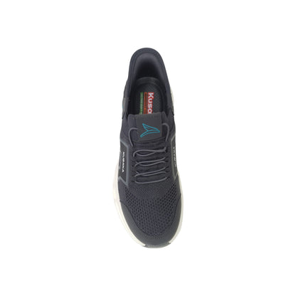 Slipon-122 Grey Mens Sports Shoes