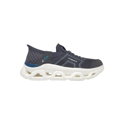 Slipon-122 Grey Mens Sports Shoes