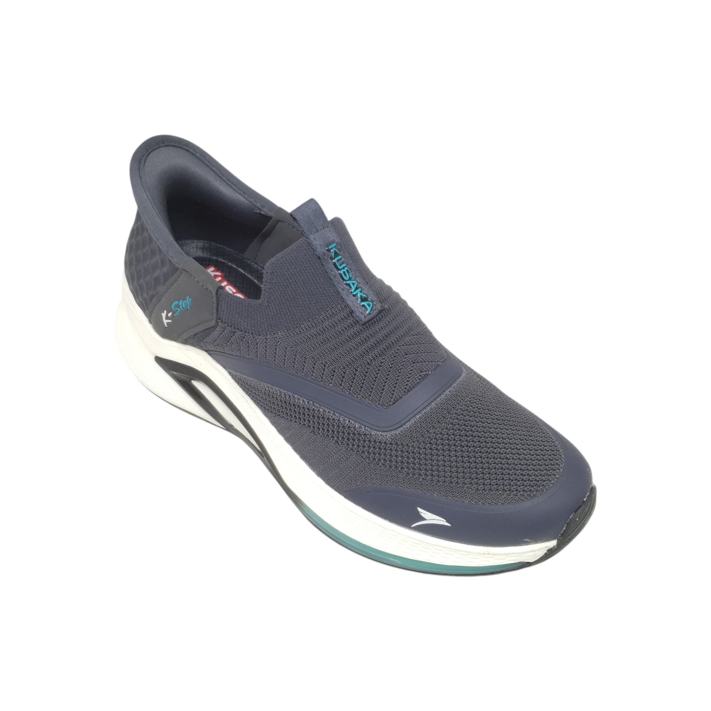 Slipon-125 Grey Mens Sports Shoes