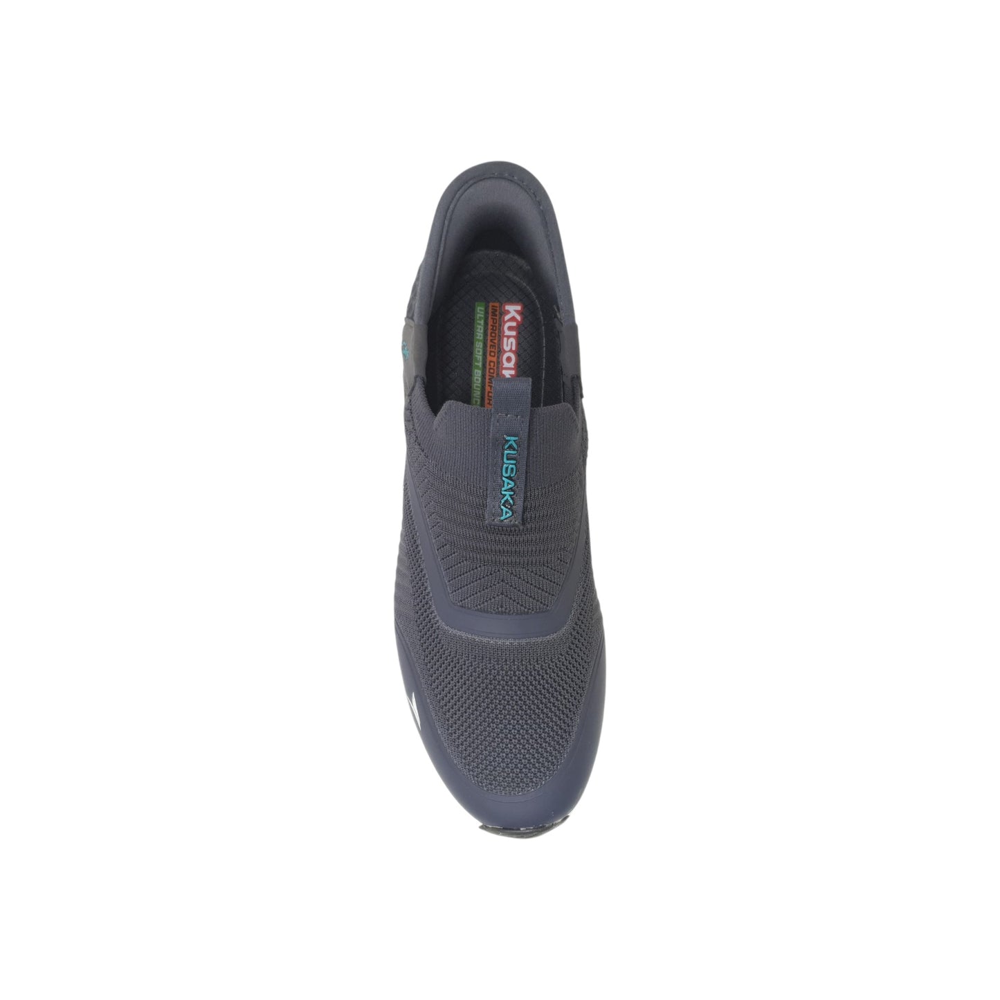 Slipon-125 Grey Mens Sports Shoes