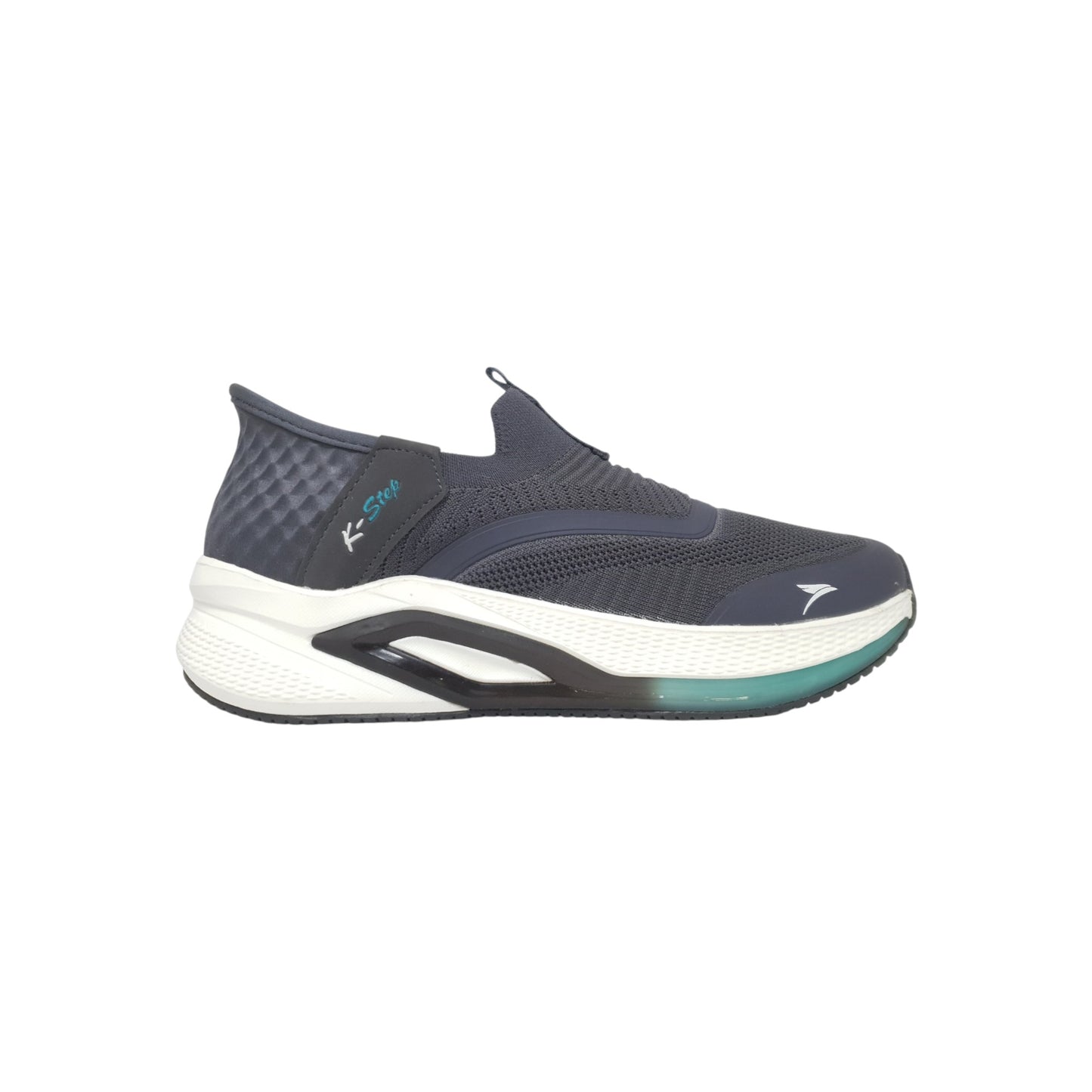Slipon-125 Grey Mens Sports Shoes
