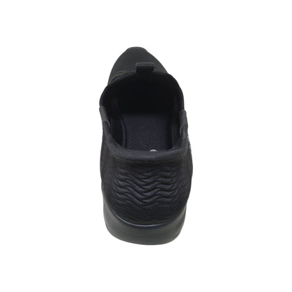 SLIPON-21 Black Mens Sports Shoes