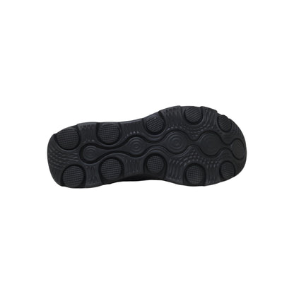 SLIPON-21 Black Mens Sports Shoes
