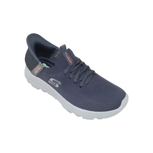 SLIPON-21 Grey Mens Sports Shoes