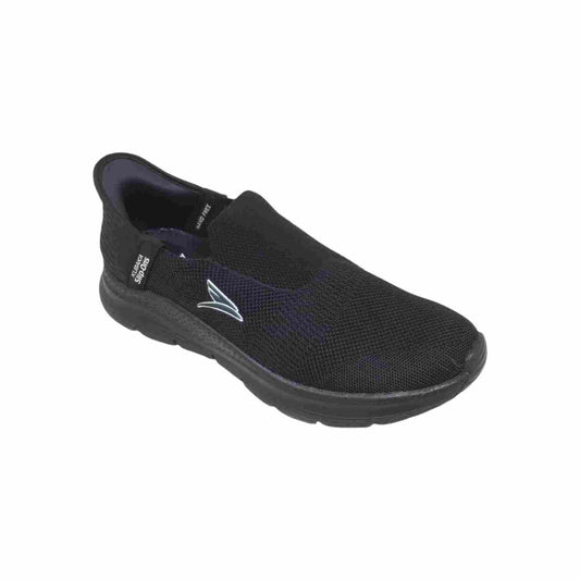 SLIPON-2 Black Mens Sports Shoes