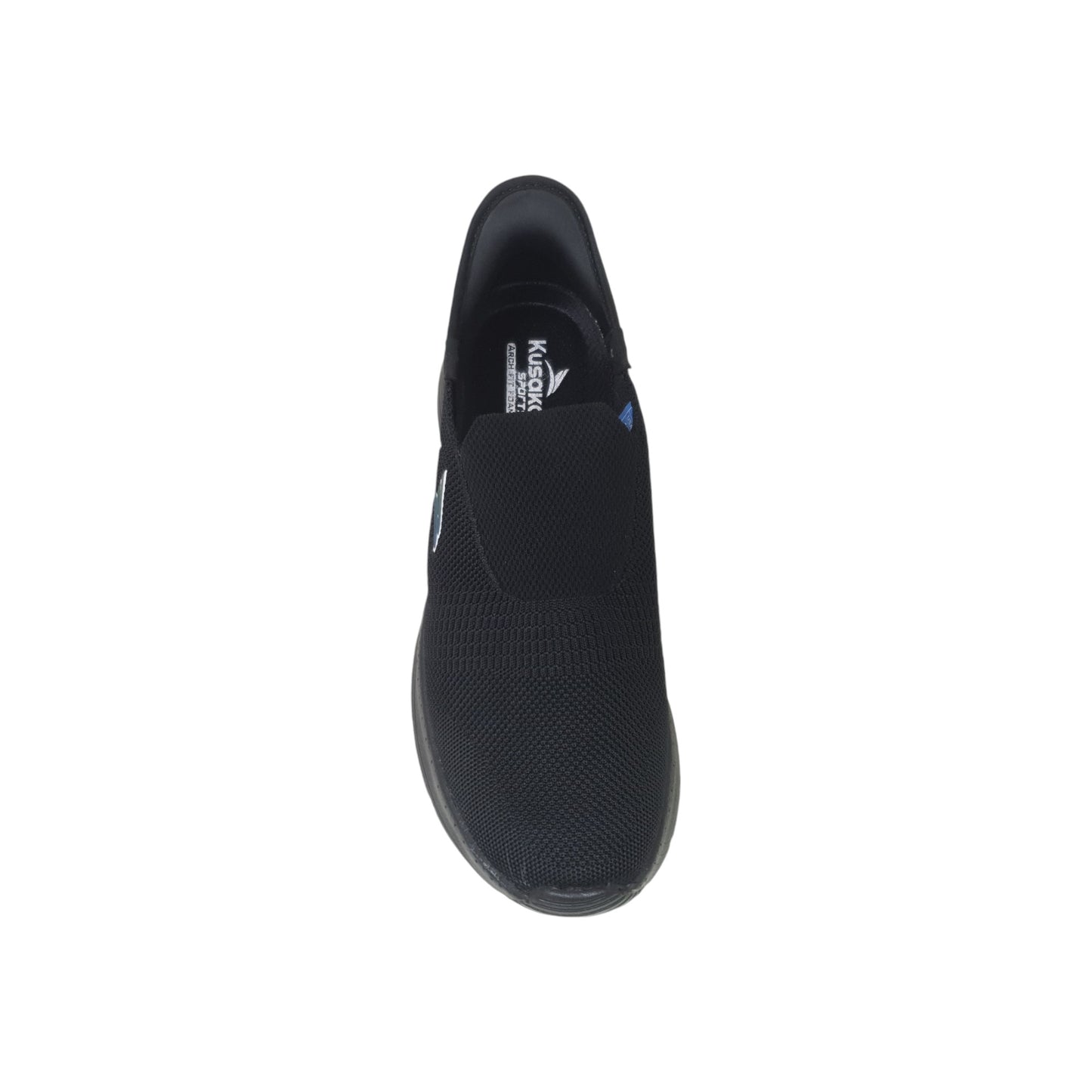 SLIPON-2 Black Mens Sports Shoes