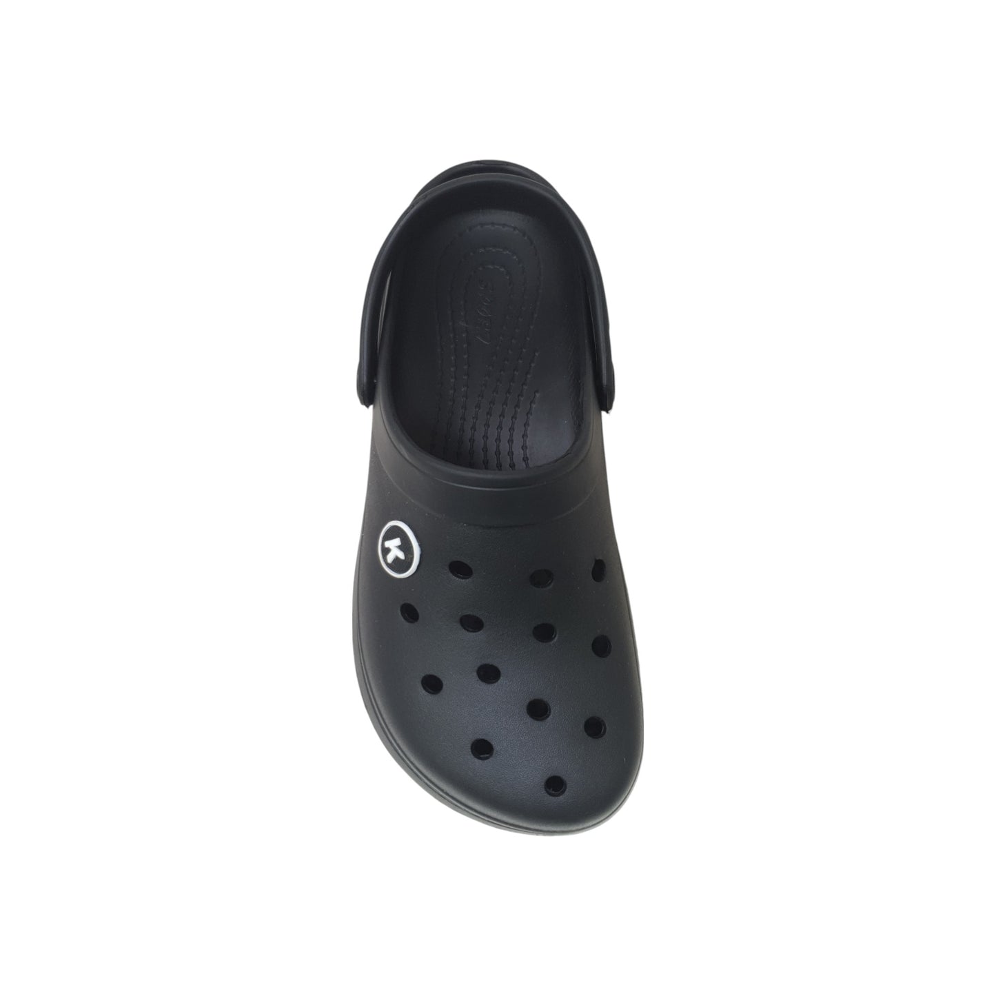 SOORMA-Black Mens Clogs & Sliders