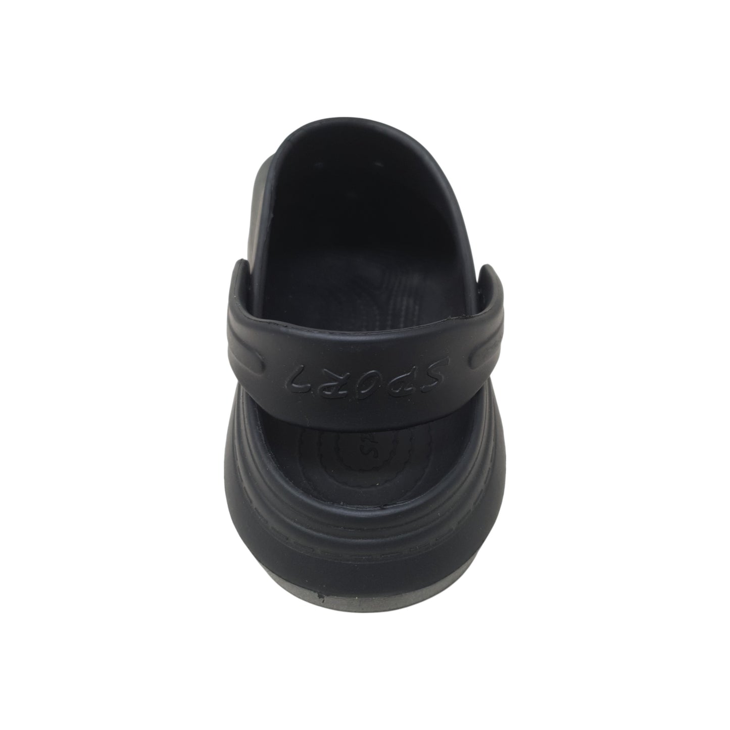 SOORMA-Black Mens Clogs & Sliders