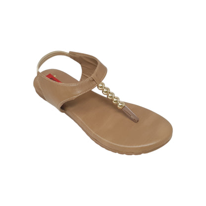SP-102 Beige Womens Sandals