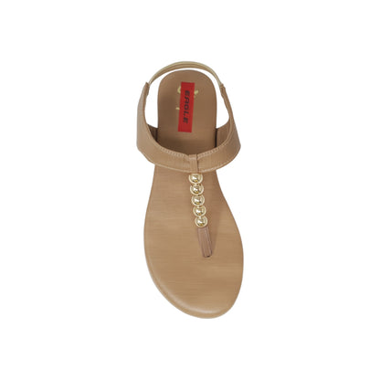 SP-102 Beige Womens Sandals