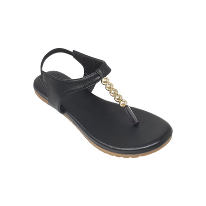SP-102 Black Womens Sandals