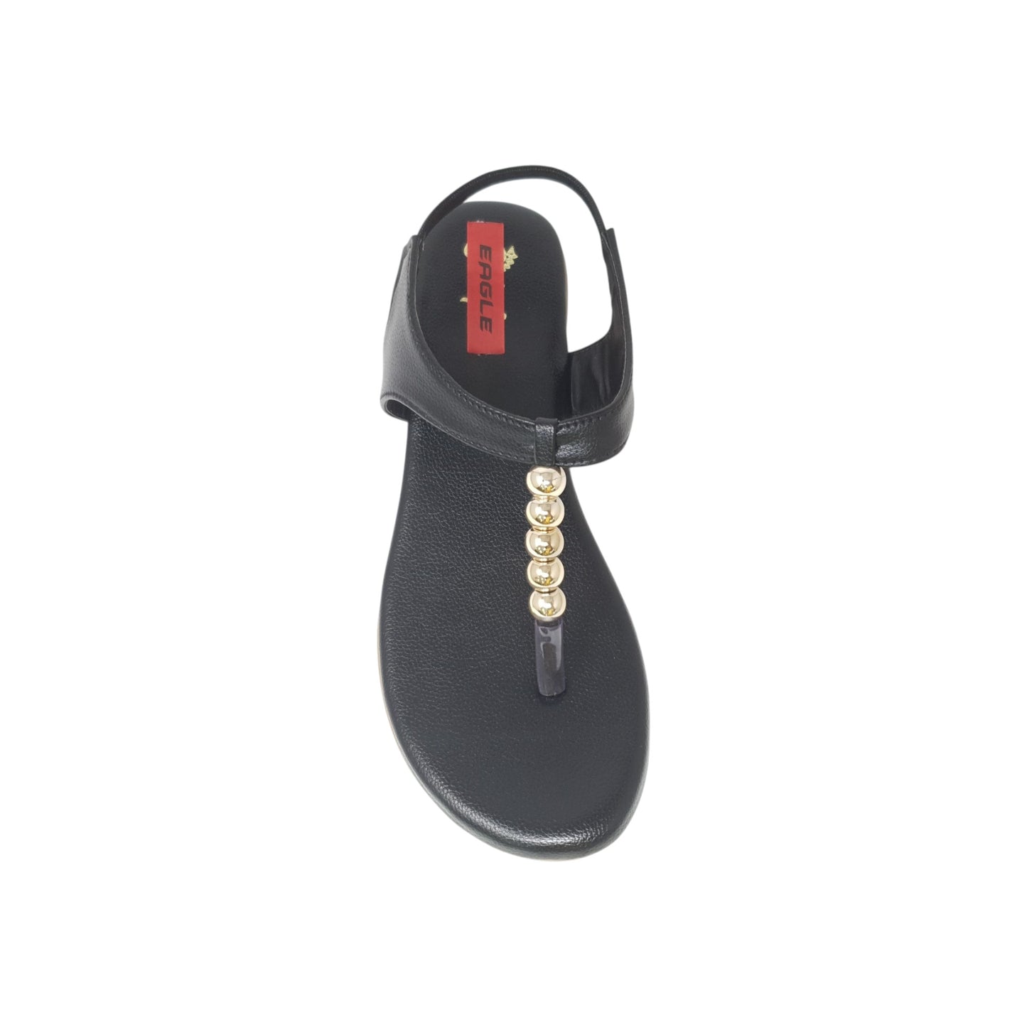 SP-102 Black Womens Sandals