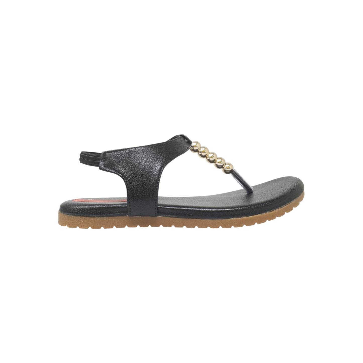 SP-102 Black Womens Sandals