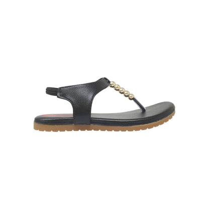 SP-102 Black Womens Sandals