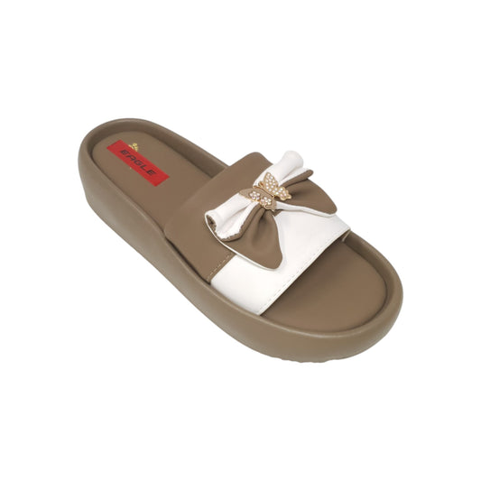 SP-103 Beige Womens Heels & Platforms