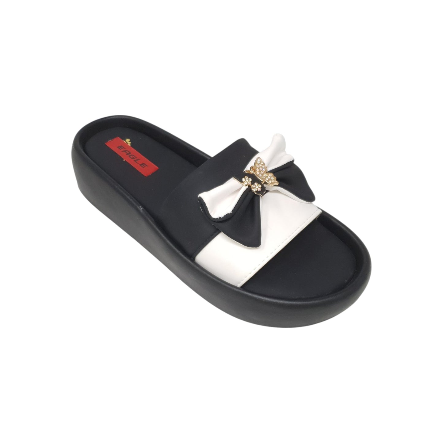 SP-103 Black Womens Heels & Platforms