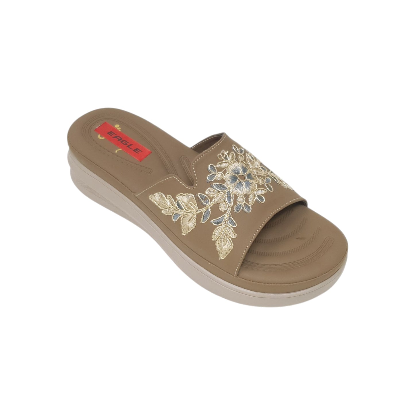 SP-116 Brown Womens Heels & Platforms