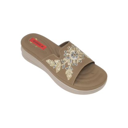 SP-116 Brown Womens Heels & Platforms