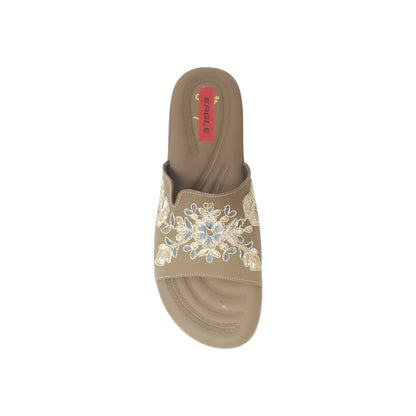 SP-116 Brown Womens Heels & Platforms
