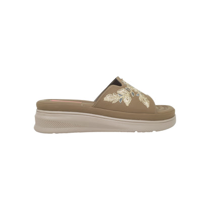 SP-116 Brown Womens Heels & Platforms