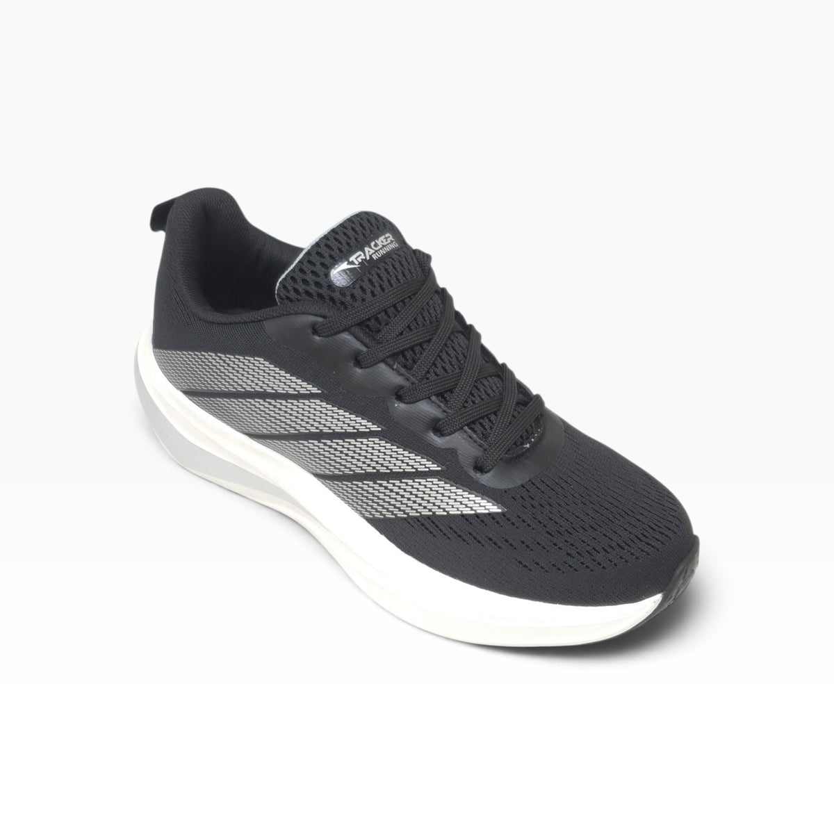 STRIKE Black Mens Sports Shoes