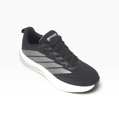 STRIKE Black Mens Sports Shoes