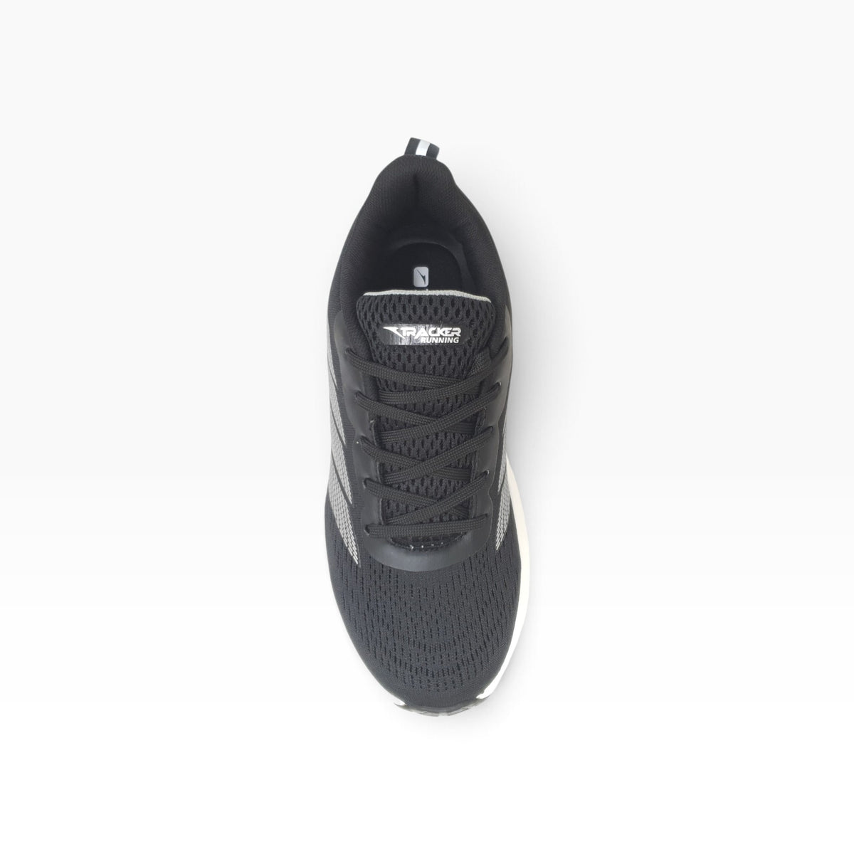 STRIKE Black Mens Sports Shoes