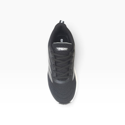 STRIKE Black Mens Sports Shoes