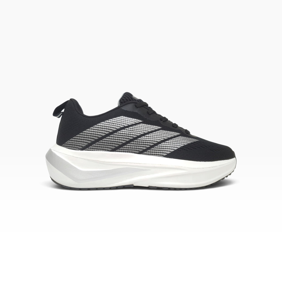 STRIKE Black Mens Sports Shoes