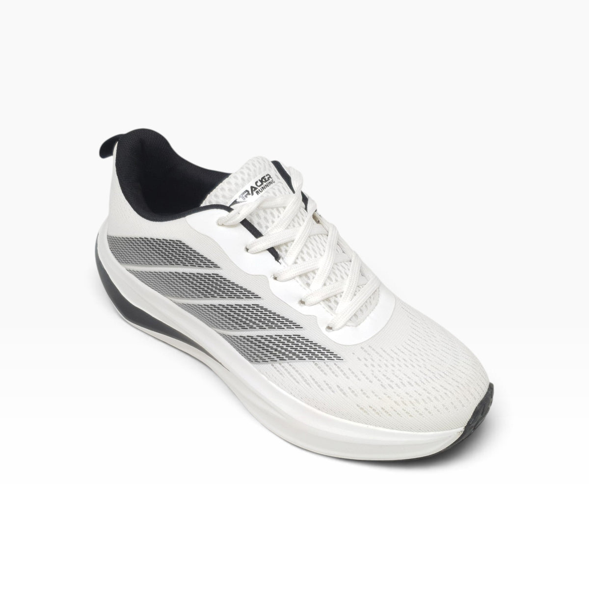 STRIKE white Mens Sports Shoes
