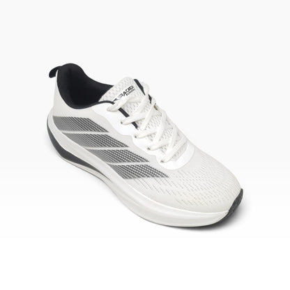 STRIKE white Mens Sports Shoes