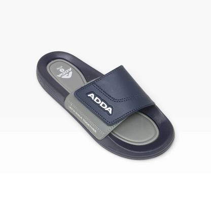 Siam-coaster-2 Navy Mens Clogs & Sliders