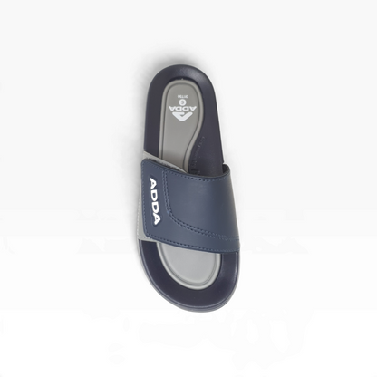 Siam-coaster-2 Navy Mens Clogs & Sliders