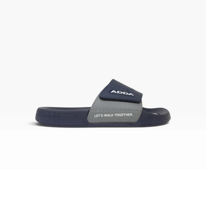 Siam-coaster-2 Navy Mens Clogs & Sliders