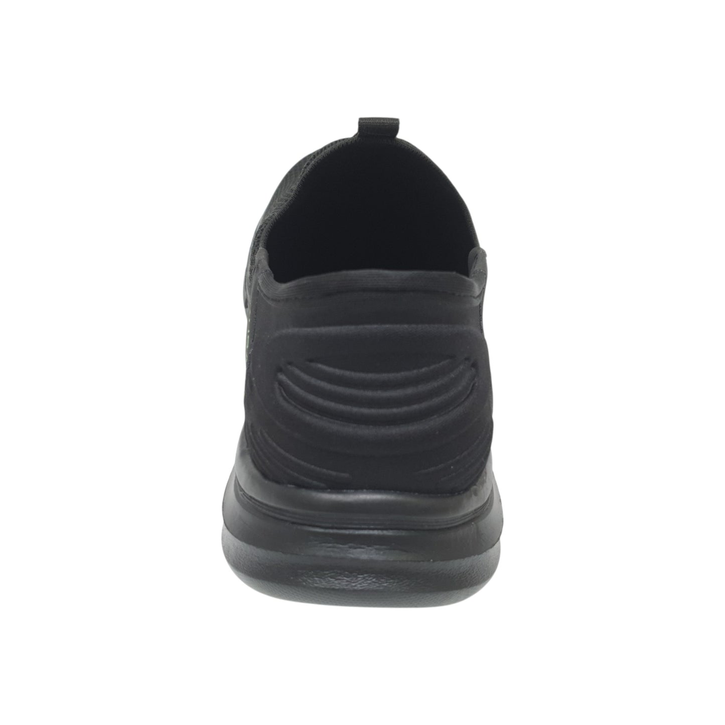 Slipon-10 Black Mens Sports Shoes