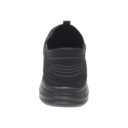 Slipon-10 Black Mens Sports Shoes