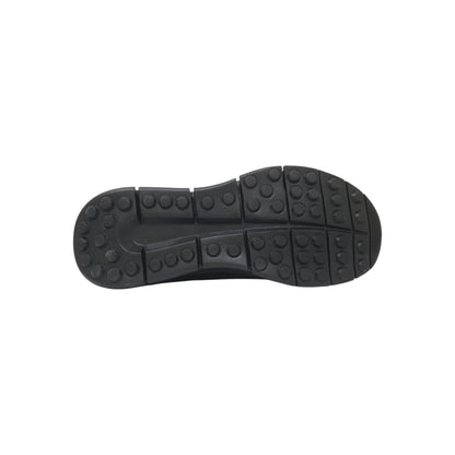Slipon-10 Black Mens Sports Shoes