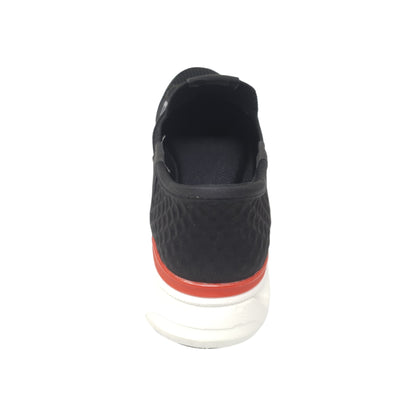 Slipon-122 Black Mens Sports Shoes