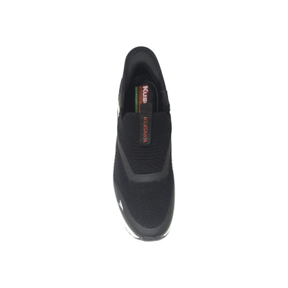 Slipon-125 Black Mens Sports Shoes
