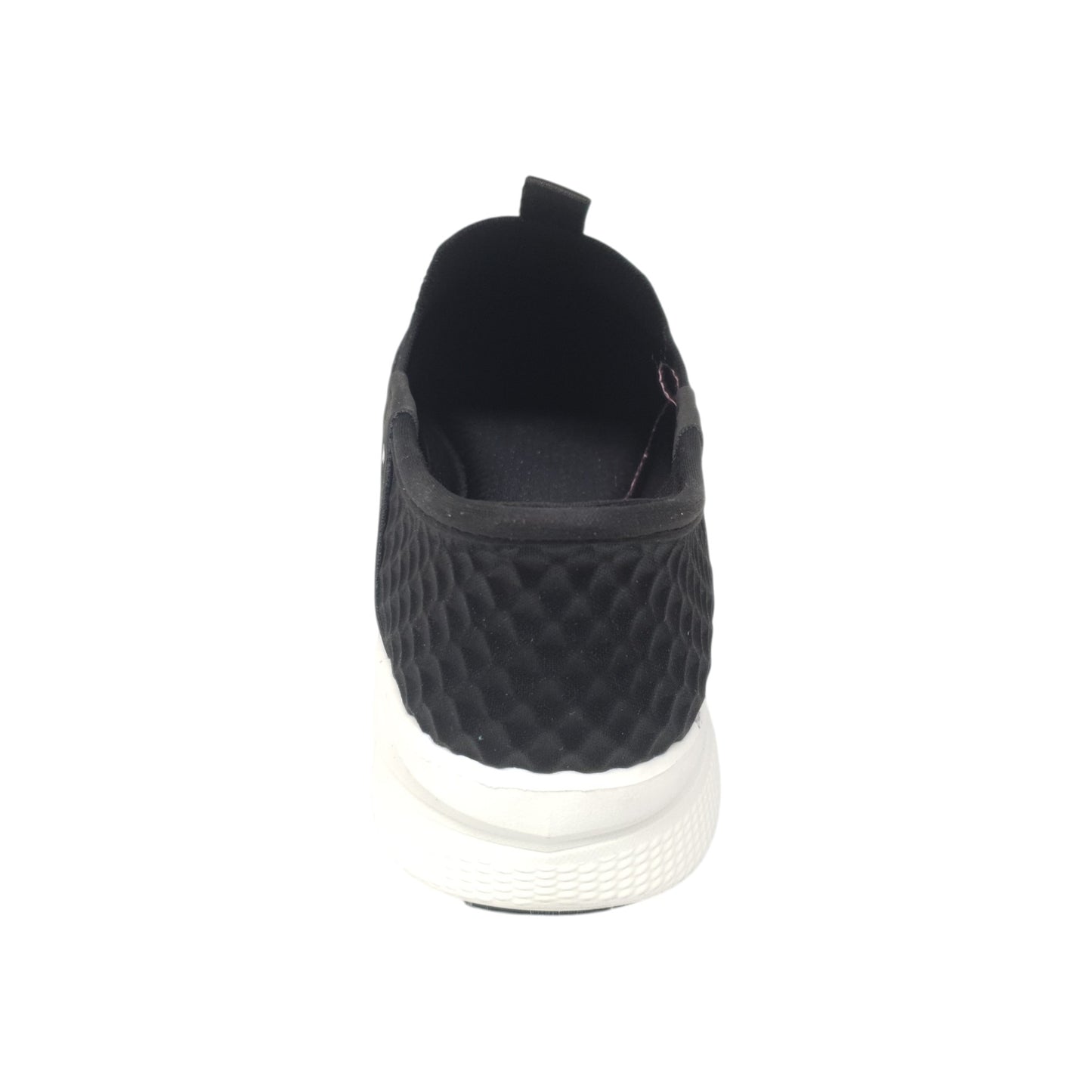 Slipon-125 Black Mens Sports Shoes
