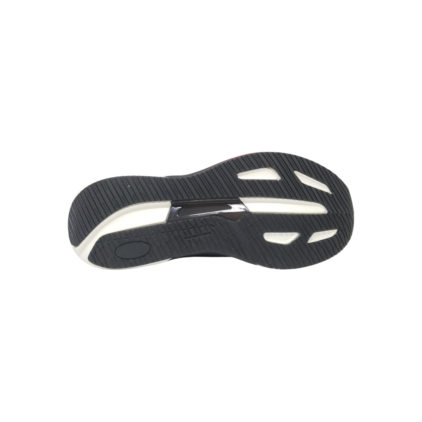 Slipon-125 Black Mens Sports Shoes