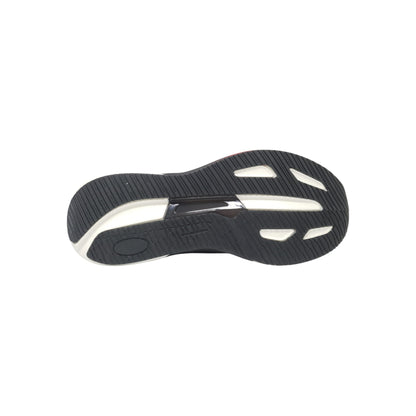 Slipon-125 Black Mens Sports Shoes