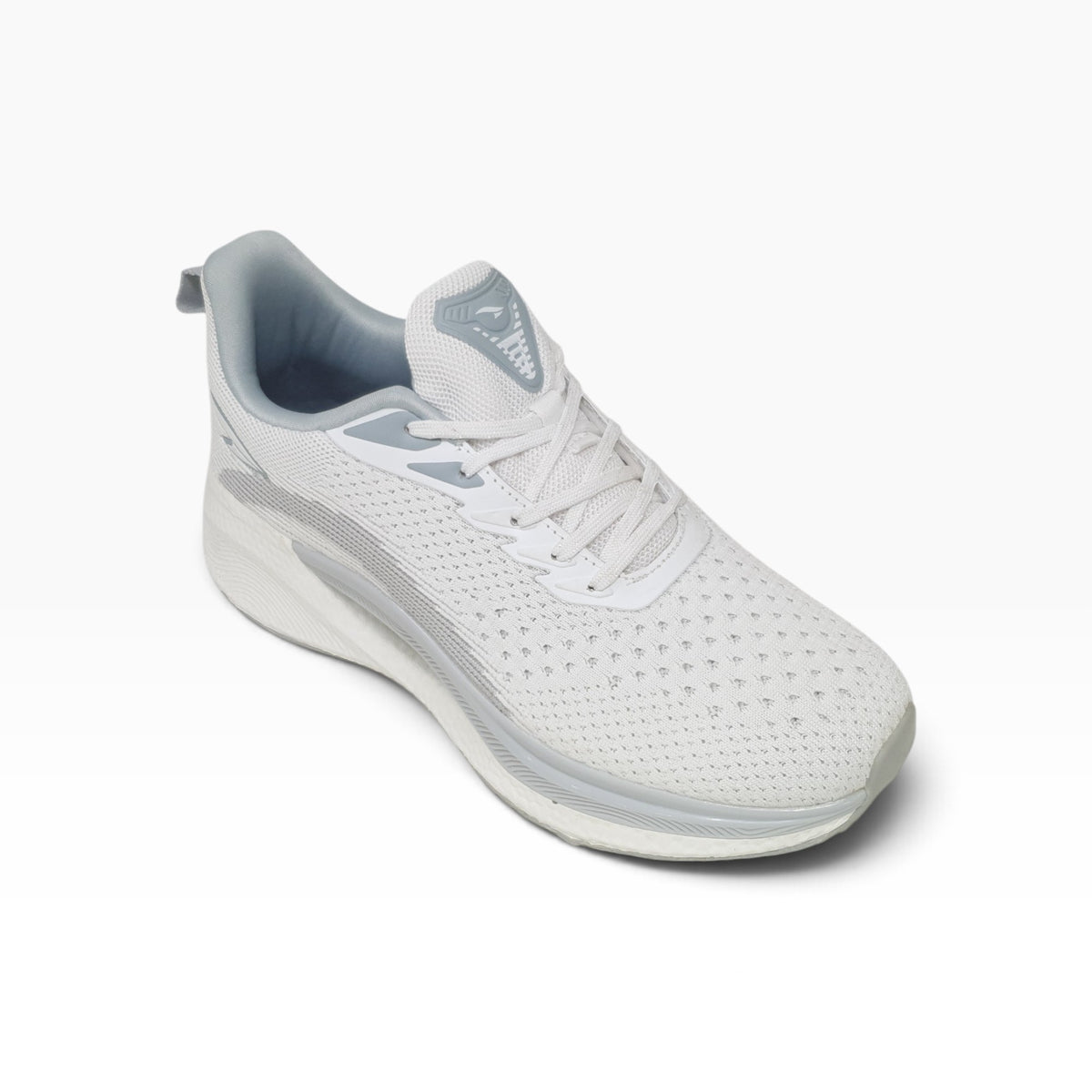 Titan-10 White Mens Sports Shoes