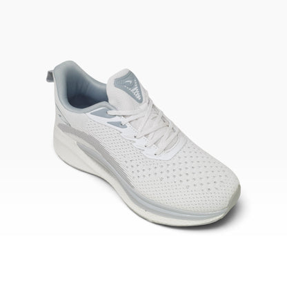 Titan-10 White Mens Sports Shoes
