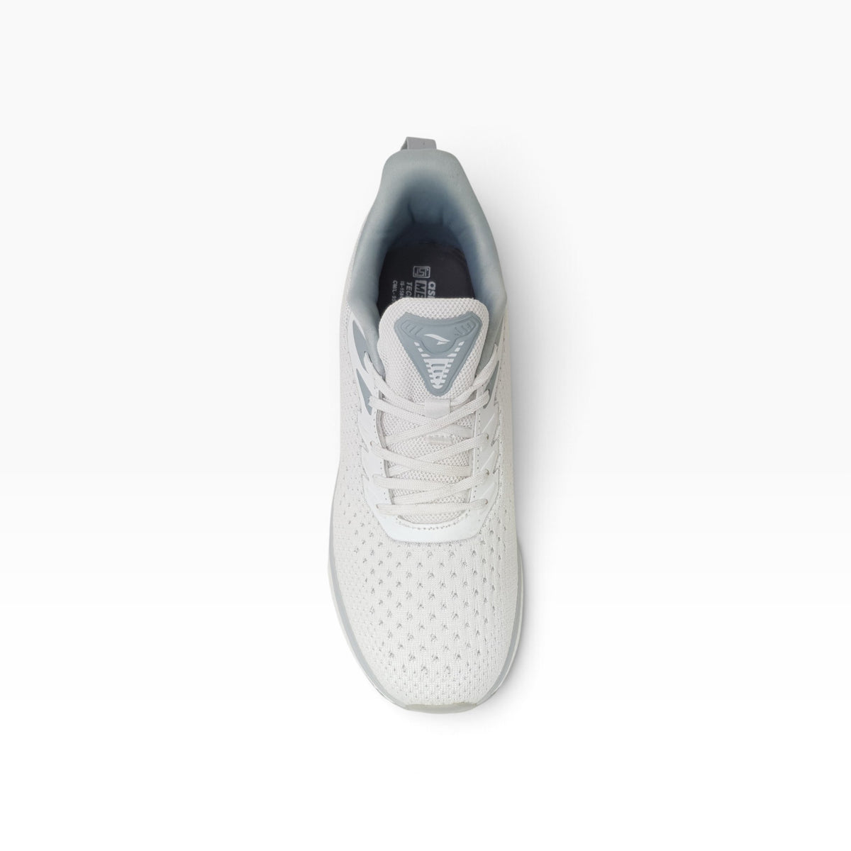 Titan-10 White Mens Sports Shoes