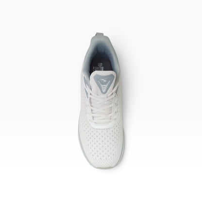 Titan-10 White Mens Sports Shoes
