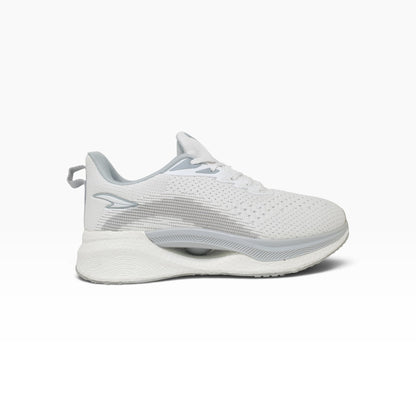 Titan-10 White Mens Sports Shoes
