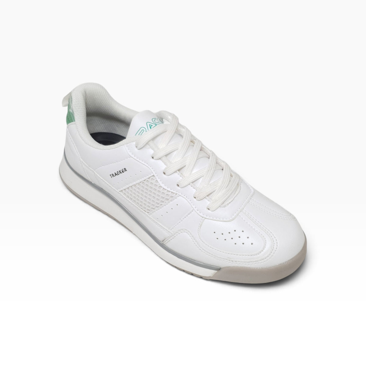 TOOFAN-02 White Mens Sports Shoes