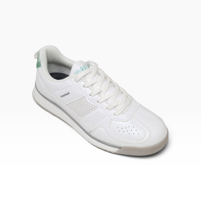 TOOFAN-02 White Mens Sports Shoes